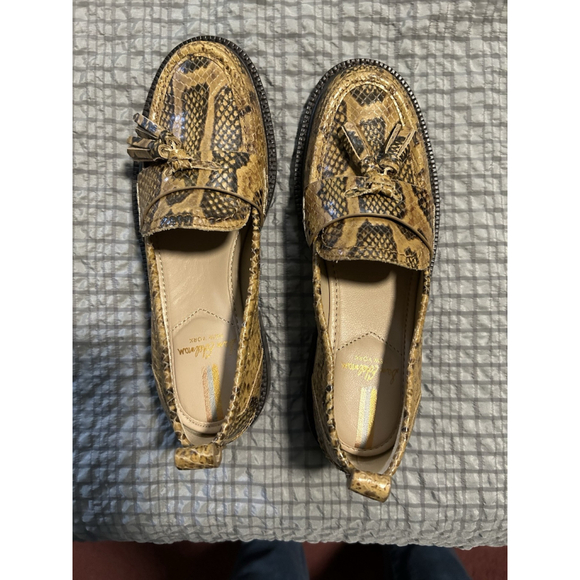 Sam Edelman Shoes - Sam Edelmen New York Size 5M Women's Shoes New, leather Leopard pattern